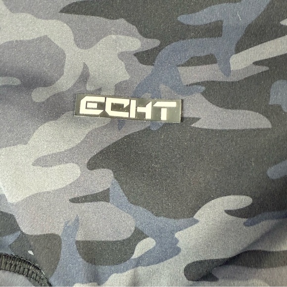 ECHT Camouflage Leggings SZ:M - Picture 7 of 8